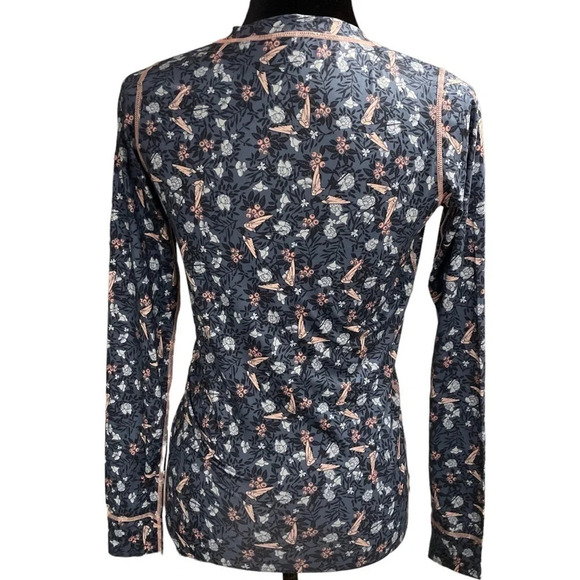 Kari Traa Fryd Long Sleeve Base Layer Women's Small in Rmisty - Picture 10 of 11